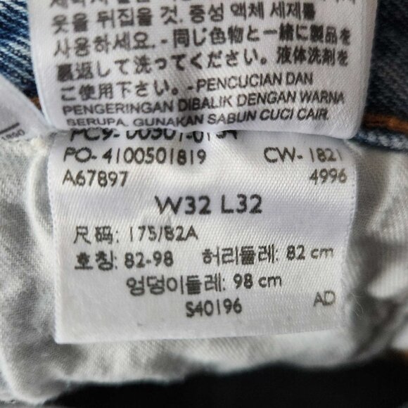 Vintage Levi’s 501 Jeans – Men’s 34x34 – Button Fly – Classic Straight Leg - Picture 5 of 6